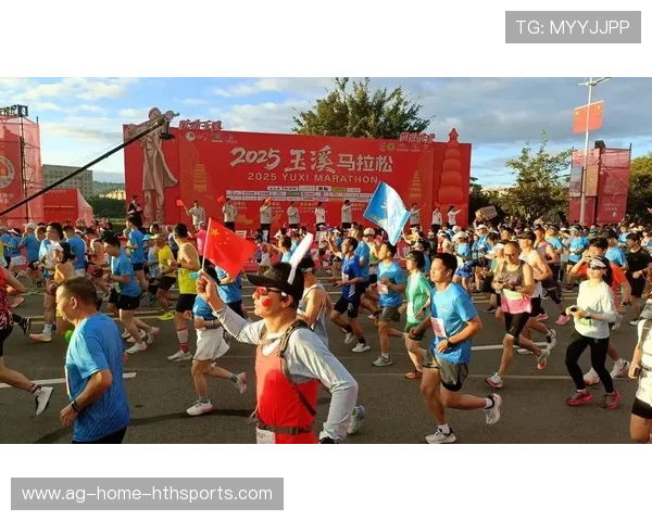 城市马拉松沿线景观整治提升城市形象，城市马拉松产业链的解读分析