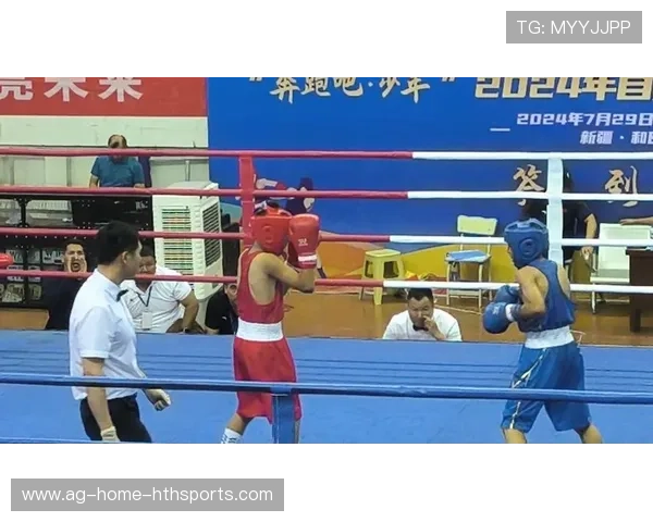 拳击赛最后十秒逆转，拳伤也挡不住胜利